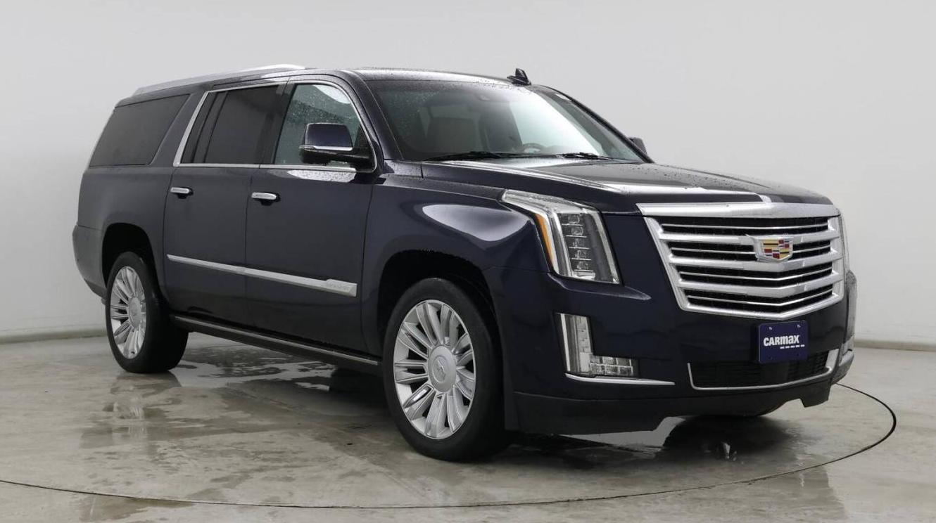 CADILLAC ESCALADE ESV 2018 1GYS4KKJ0JR318819 image